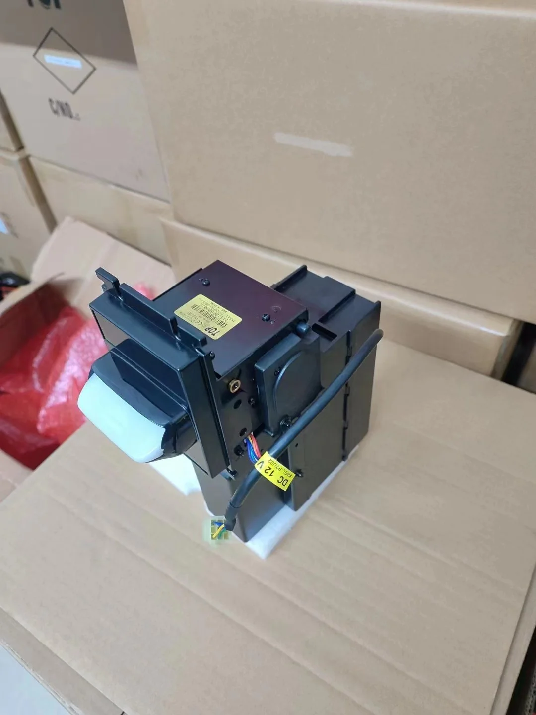 TP70 P5 Bill Acceptor Bill Transaction TP70P3B-P5 Note Cash Acceptor Multinational Currencies Acceptable for Game Machines