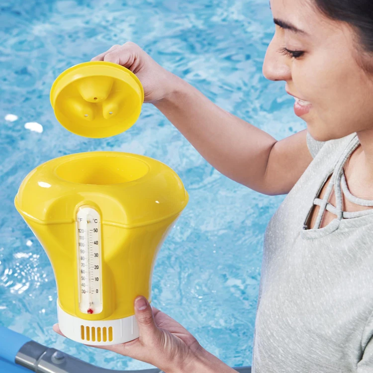 Bestway 58209 Flowclear Swimming Pool Chemical Floating Dispenser - Buy ...