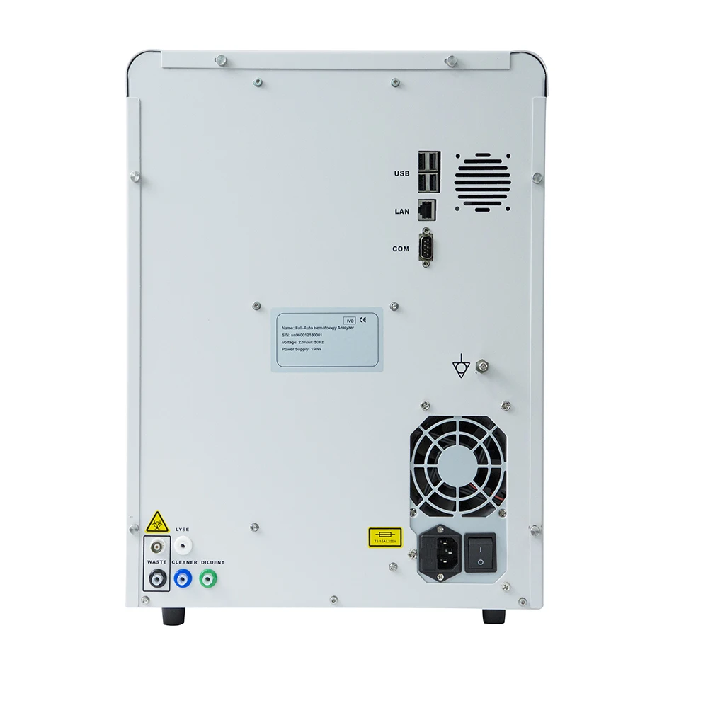 Portable Clinical Analytical Instruments Medical Automatic Hemogram CBC Machine for Chemistry Tests