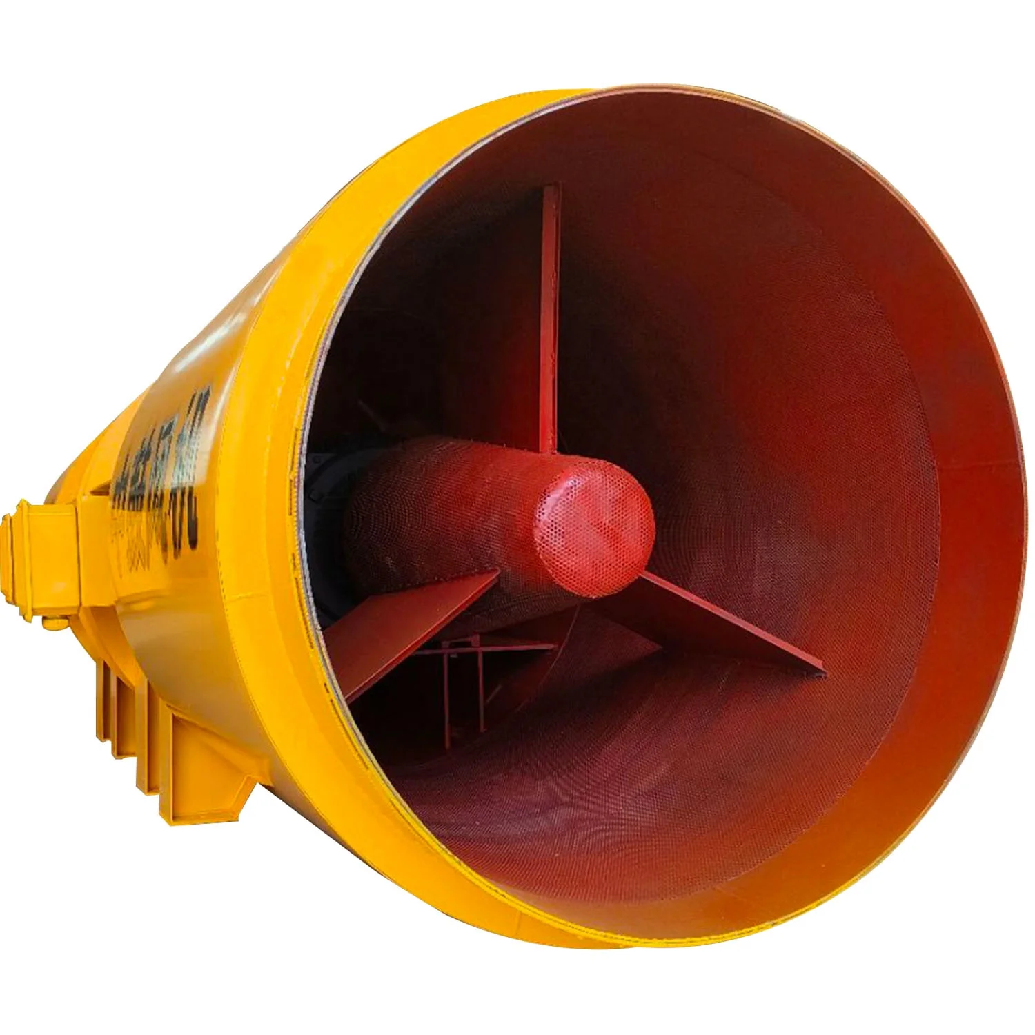 Road Tunnel Ventilation Control System Fan