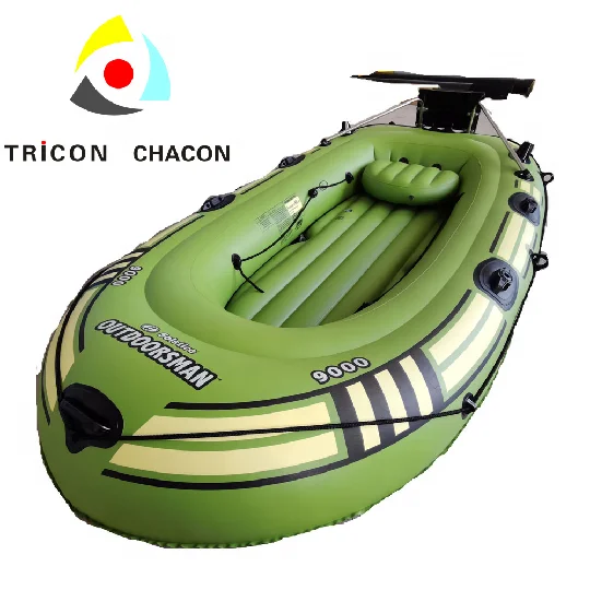 Inflatable River Rowing Boat Set with Oars for Sale  Inflatable Small Boats for Fishing