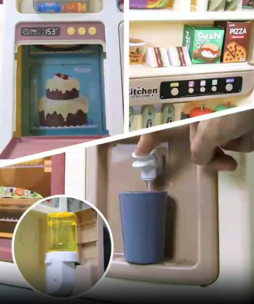 Многофункциональный кухонный светильник музыкальный спрей образовательный колпак Электрический водопроводный кран притворные