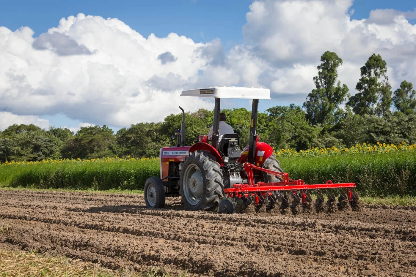 Rugged and 4x4  Compact Powerful  Massey Ferguson 300 Series Tractor for Sale From Direct Suppliers