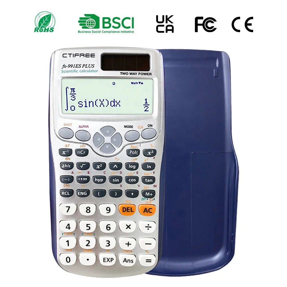 Fx 991ex 991 Es Plus Calculadora Cientifica Casio Fx-991la Fx