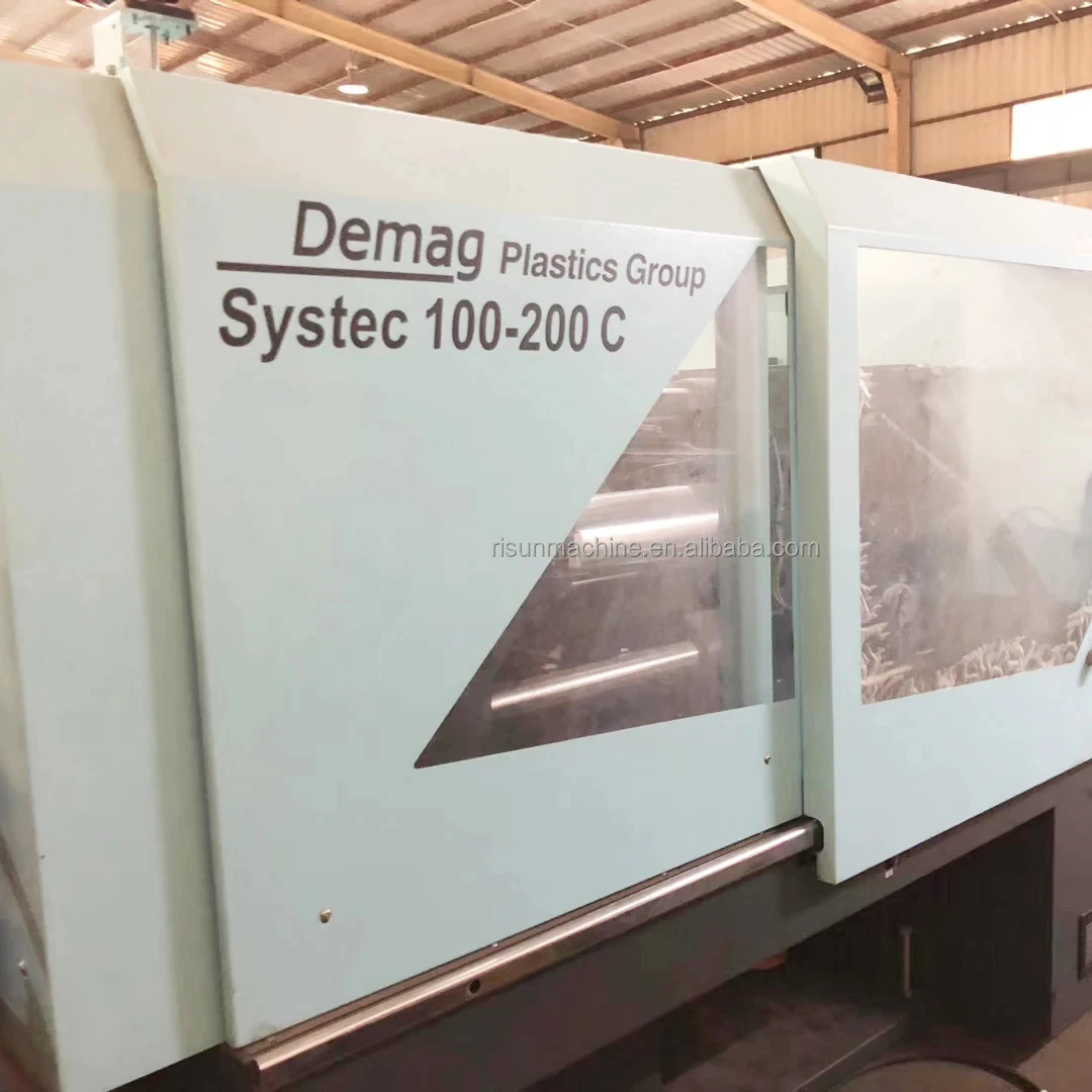 Used DEMAG Injection Molding Machine German Brand Desktop Plastic Injection Molding Machine