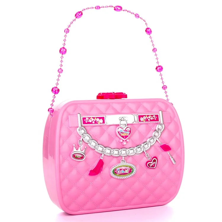 Великолепный макияж для принцесс набор косметики игрушка детский Макияж