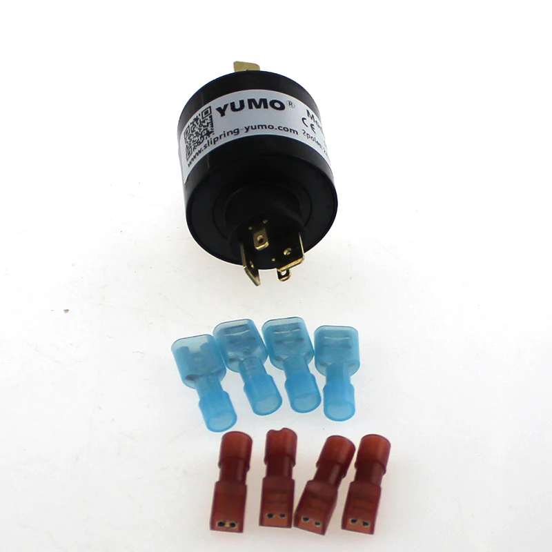 SRC032-4 32mm 4 Pin Golden Plated Rotary Joint Electrical