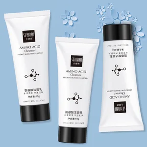 OEM Private Label SENANA Moisturizing Make Skin Shiny Beautiful Cleanses Skin Ultimate Brightening Exfoliating Facial Cleanser