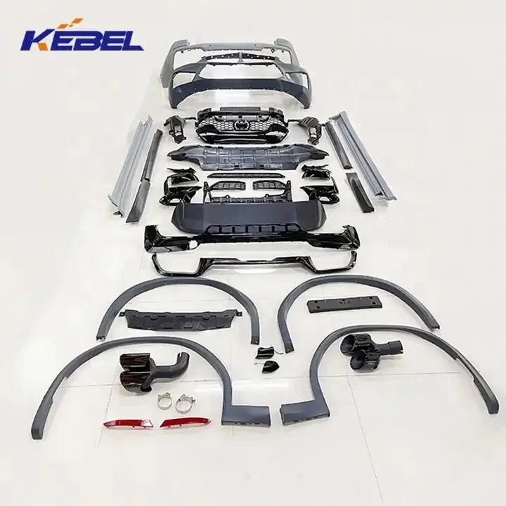 KEBEL Car Accessories Car Front Bumper Assembly Car Body Parts Front Bumper Kit for BMW X3 G01 2019