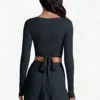 navy long sleeves