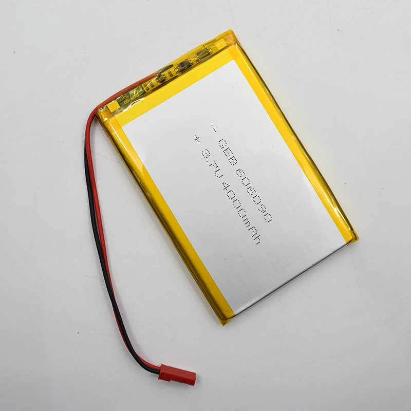 充電式2Sリポバッテリー906090 106090 3.7V 6000mAh 7000mAh 8000mAh