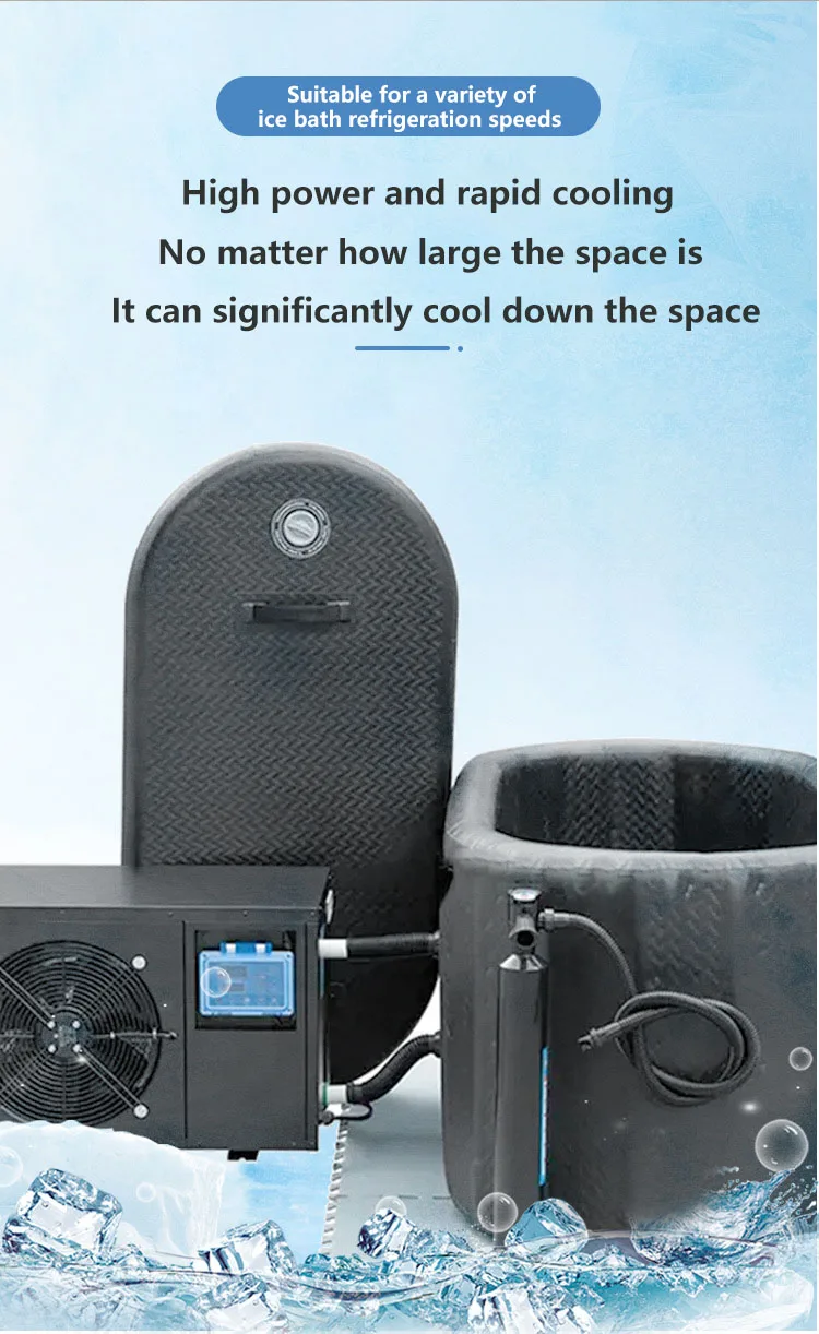 Yuheng Ice Bath Chiller Cold Plunge Cooling Machine Chiller Ice Bath