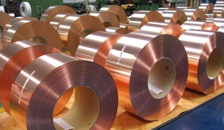 99.9% pure copper roll strip C1100 C1200 C1020 C5191 Copper Strip coil