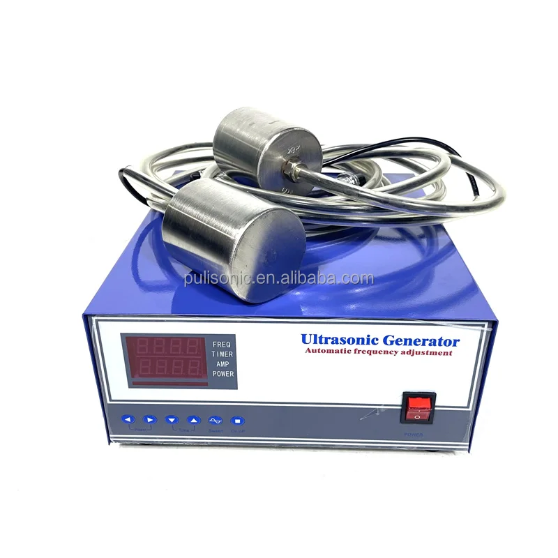 28Khz Vibration Frequency Ultrasonic Emitter for Fish Ponds and Water Dam Control and Remove Algae