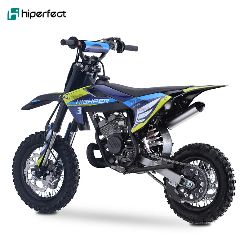CE Certified 49cc 2 Stroke Kids Off-Road Dirt Bike 50CC Moto Cross for Enduro