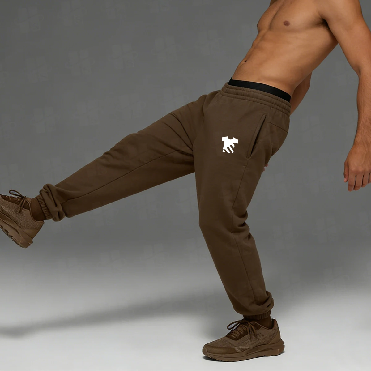 Blank Cotton Fitness Pants Outdoor Running Exercise Winter Casual Sweatpants Sports Pants Men Cotton Wholesale