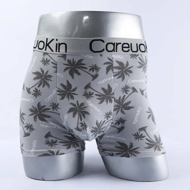 Uokin Fashion Design Mens Underwear Custom Men Slip Underpants Boxer