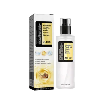 Best Selling Wholesale Skin Care Snail Mucin Facial Hydrating Serum For Face With Snail Secretion