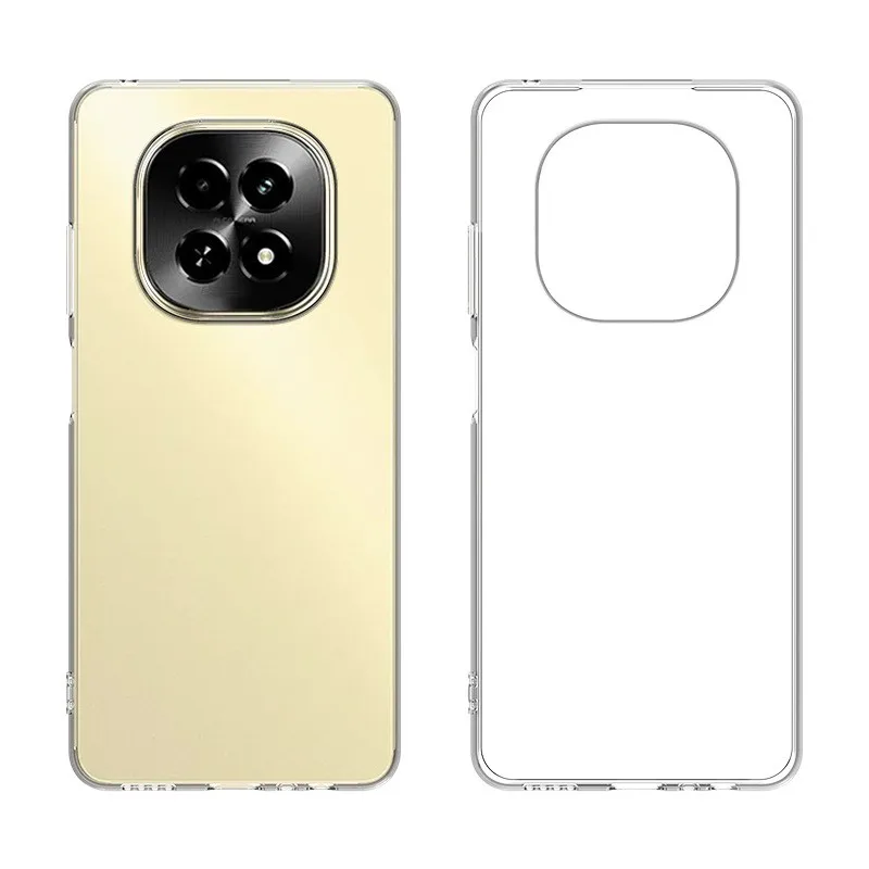 Ivoler Klare Handyhülle Für Realme 12 5G / 12x 5G – Militärgeschützt, Stoßfest, Vergilbungsfrei, Transparent