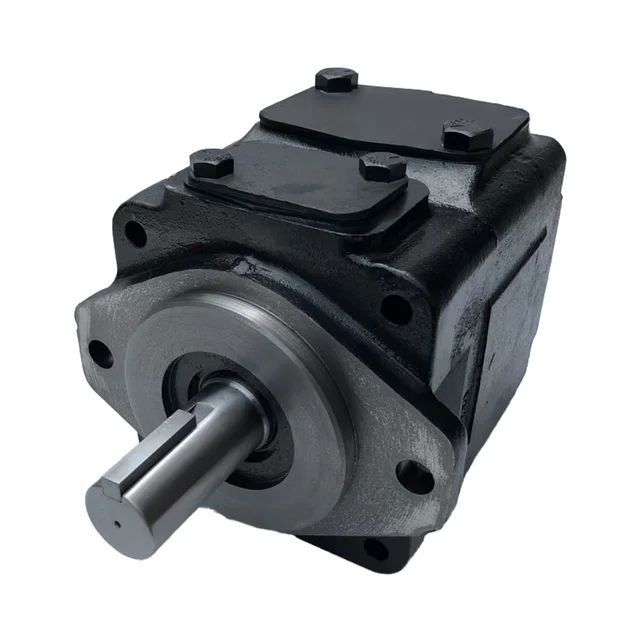 Parker Denison Vane Pump T6C/D/E Dual Hydraulic Oil Pumps T6CC/DC/DD/EC/EE/T7/T67 Models T6C-005 T6C-014 T6C-020 T6C-025