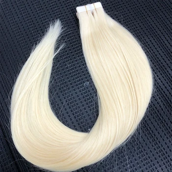 USA European Simidy Tape In Hair Extensions 100Human Hair Wholesale Balayage Invisible Natural Tape Ins Extensions Remy Raw Hair