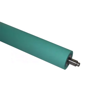 Factory Price Customized Polyurethane Rubber Covered Roller 18A-100D Hardness for Hot Stamping Machine High Temperature