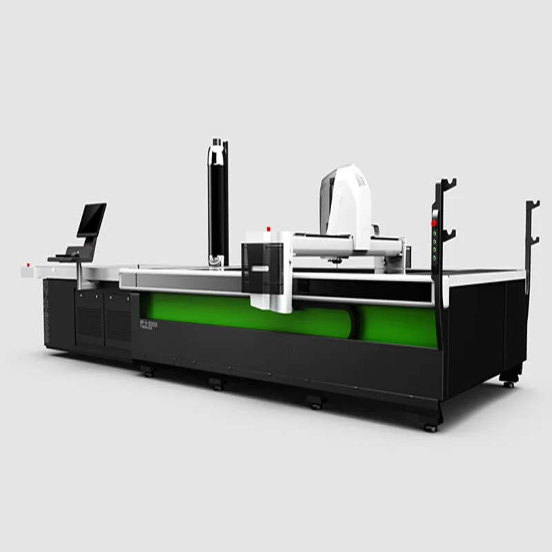 Computer Control Auto Fabric Cutting Machine with Blade Cutting