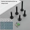 Solid thin rod (elegant black) to send screws