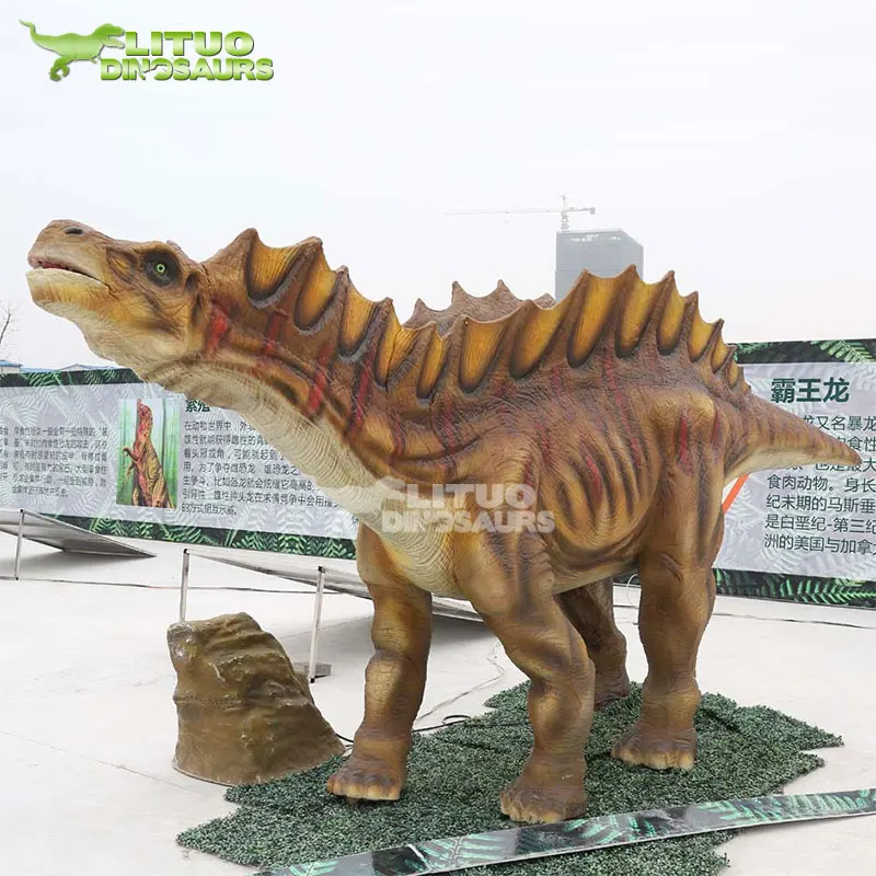 恐竜の置物 カプセルアニア】大集合 恐竜ワールド編 トリケラトプス