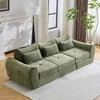 Green + Foam + 3 Seat + Foam