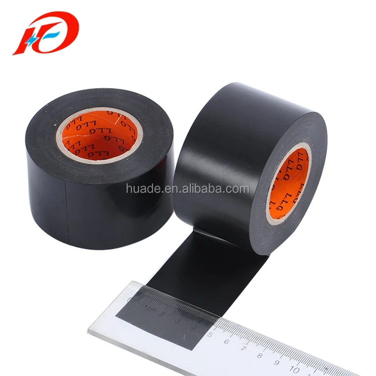 CE and RoHS approved PVC insulation tape refrigeration tape for pipe wrapping