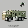 YC Inertia Motorhome (Frente de Aleación) Verde