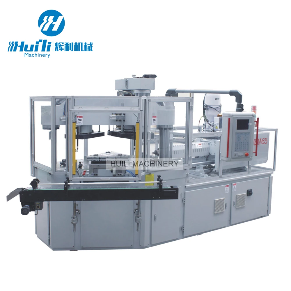 High Speed Automatic Injection Blow Molding Machine for HDPE Bottles CE Certified