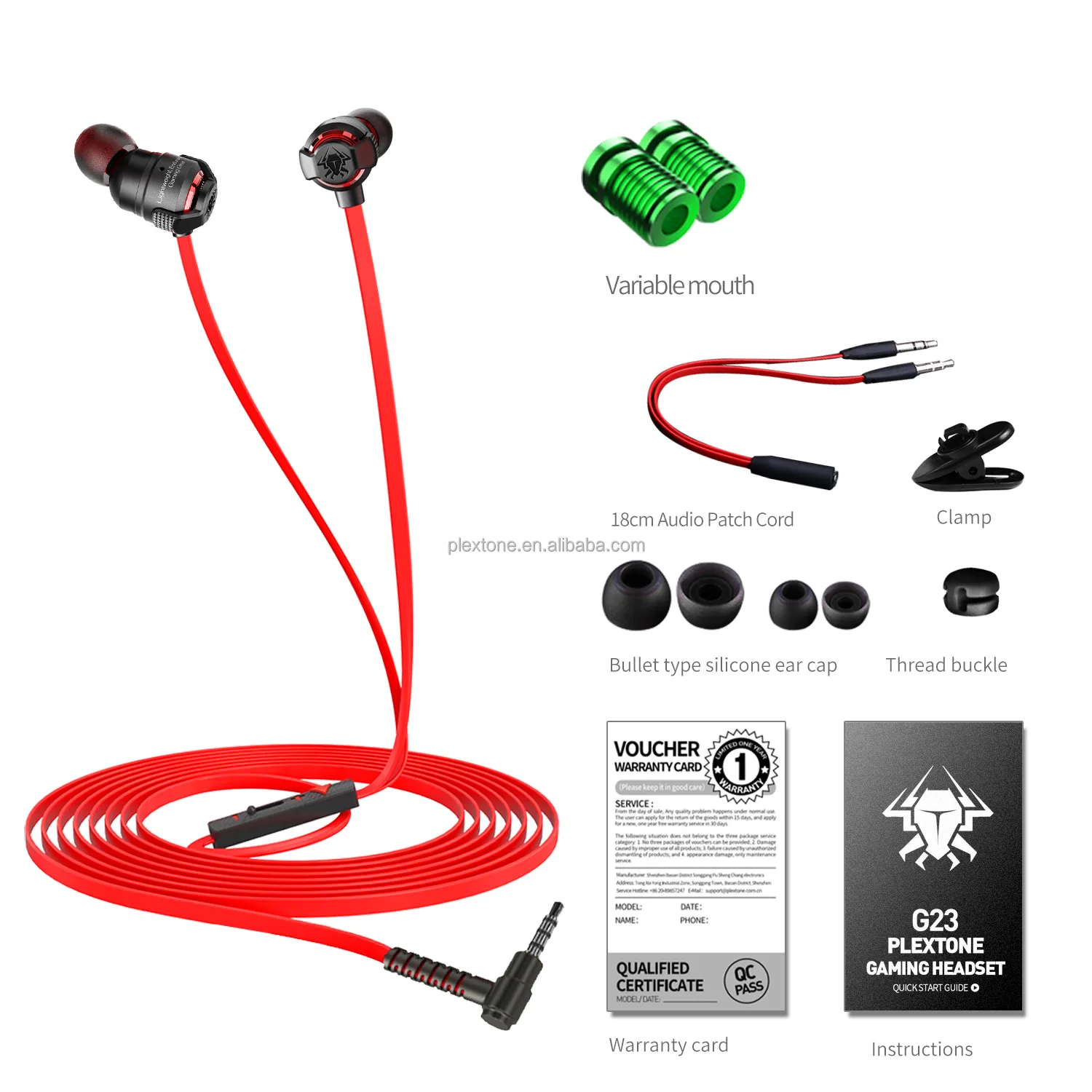 Plextone New Arrival Headphones For Gamers Headset Gaming Heavy Bass Gaming Earphone