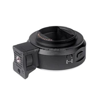 High Speed Auto Focus Lens Mount Adapter Ring EF-NEX IV for Canon E Mount Lens to Be Used for Sony Camera detail image