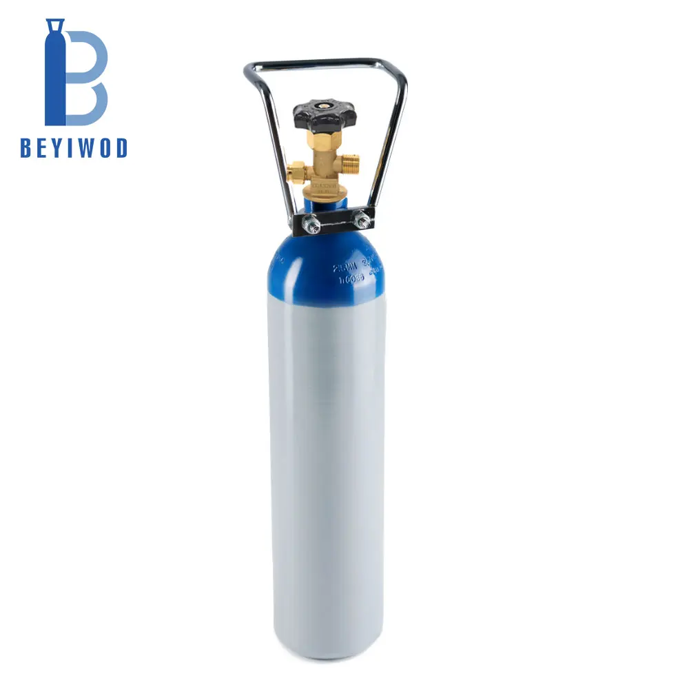 Silinder Baja Mulus Nitrogen Co2.7 TPED 5L 150L 2bar