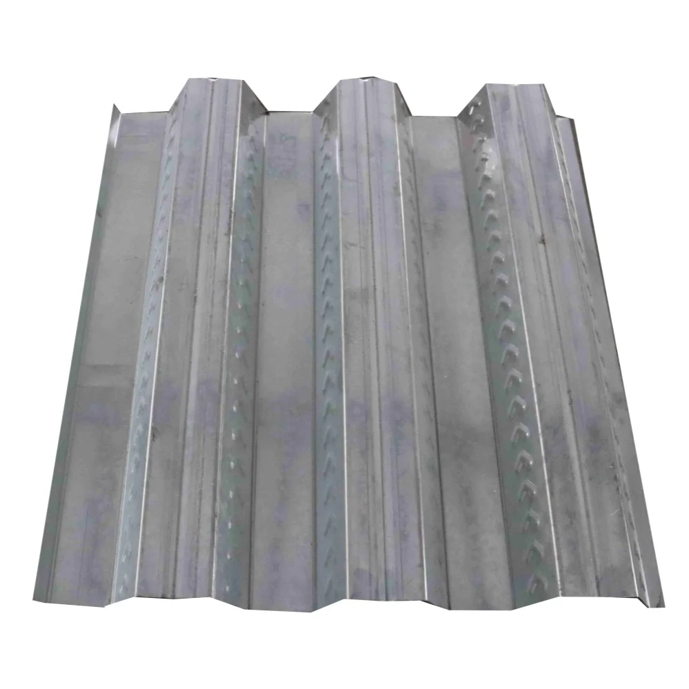 690 floor bearing plates/Profiled steel plate/Galvanized floor deck plate