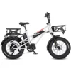 White Gemini X + Basket Set
