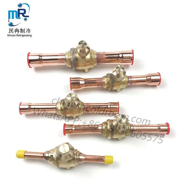 refrigeration parts shut off brass ball valve refrigeration spare parts