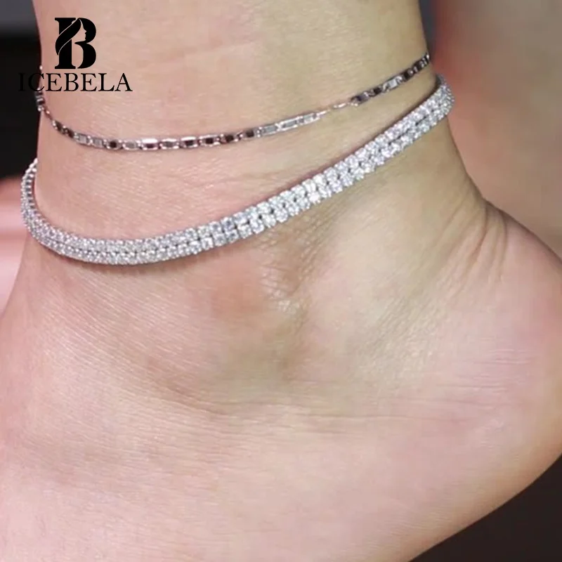 Jewellery Sterling Silver Ankle Fine Jewelry Anklets 925 Sterling