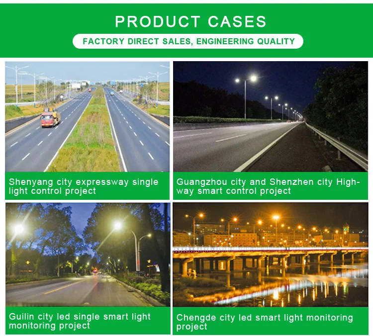 Smart Pole - IOT Street Lights with Camera & LCD Display