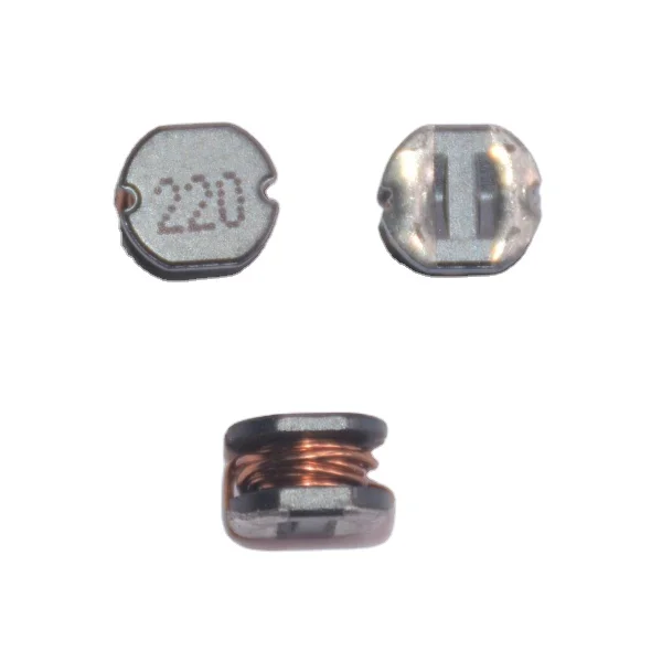 Формованный силовой дроссель крест к индуктору чипа cyntec-smd 4r7 10uh Isat 24A Номинальный ток 15A 100 Индуктор для сервера UPS