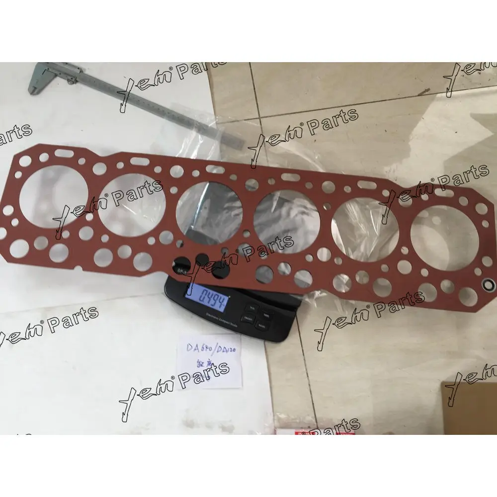 DA120 Cylinder Head Gasket Kit for Isuzu Diesel Spare Part