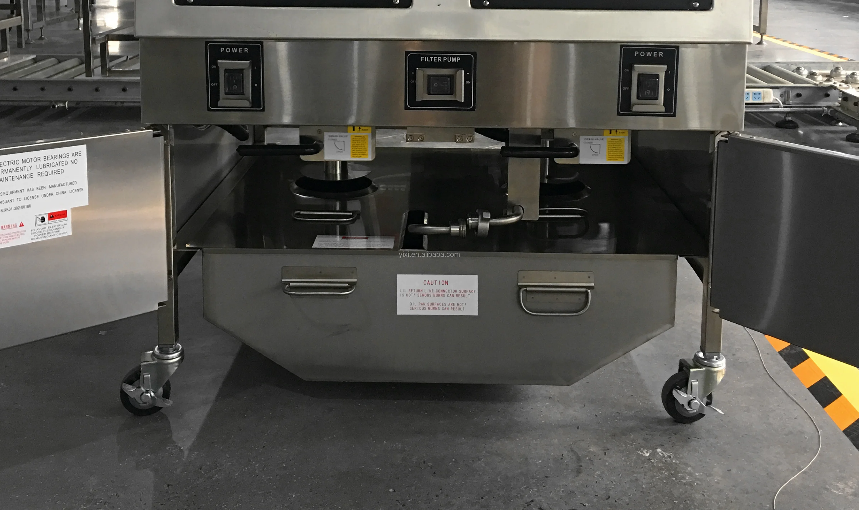 Cnix Henny Penny Deep Fryer Kfc Open Electric Gas Open Fryer Ofe321 Buy