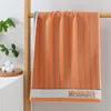 Good morning, orange towel