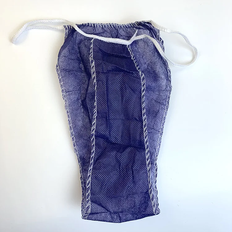 Disposable Non Woven Thong For Beauty Salon Spa Underwear Panties G