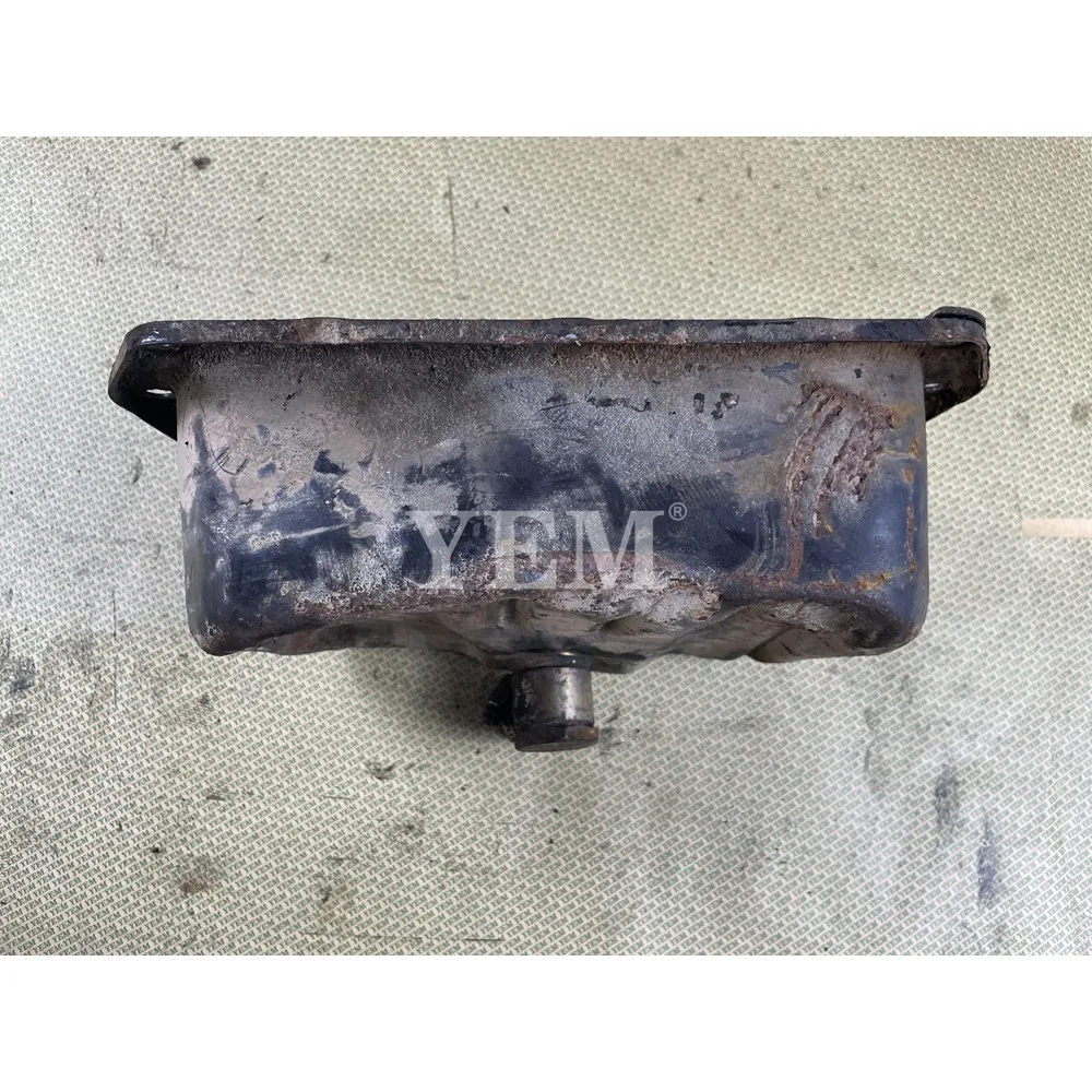 For Isuzu 3KC1 Oil Pan Used Excavator Engine Parts 3