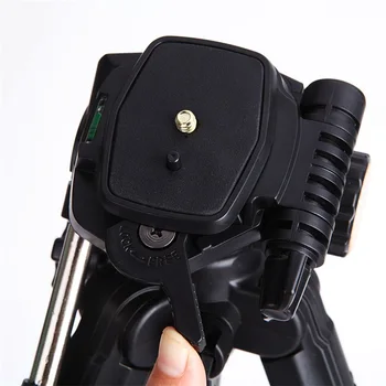 QZSD Q111 Tripods Camera Accessories Professional Portable Video Photo Tripod for DSLR Digital SLR Camera DV Max Loading 3kg detail image