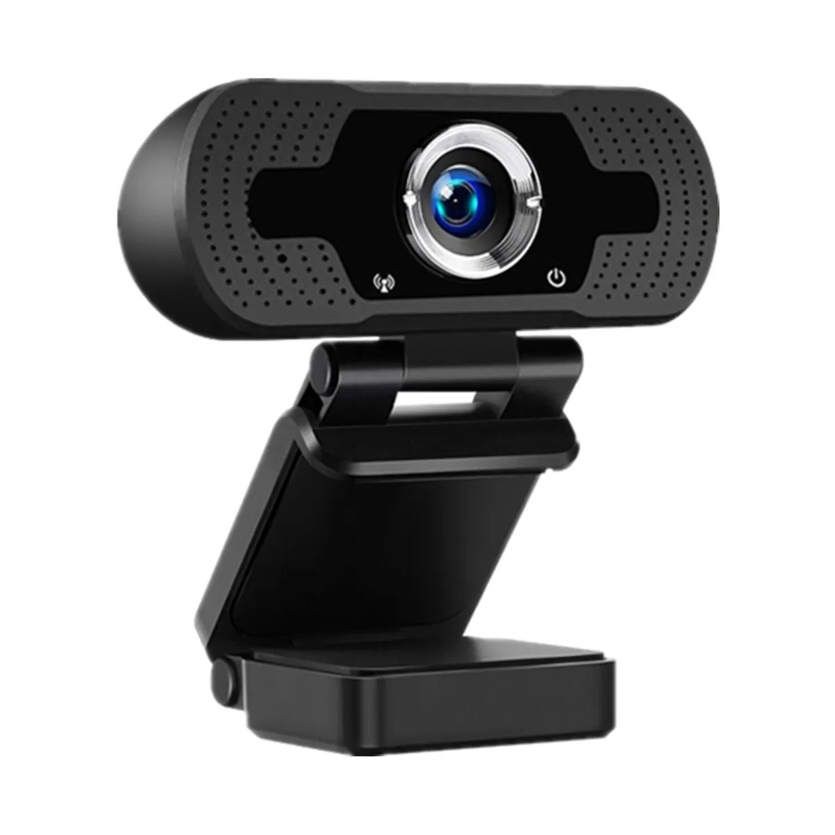 Full HD 1080P Conference Webcam with Built-in Mic for Live