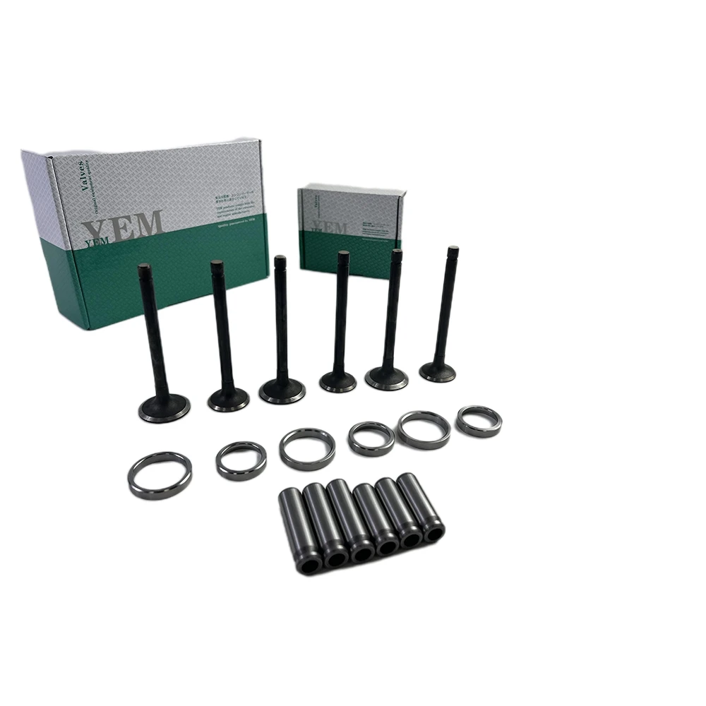S3F Intake and Exhaust Valve Guide Seat Kit for Mitsubishi Universal Engine Parts